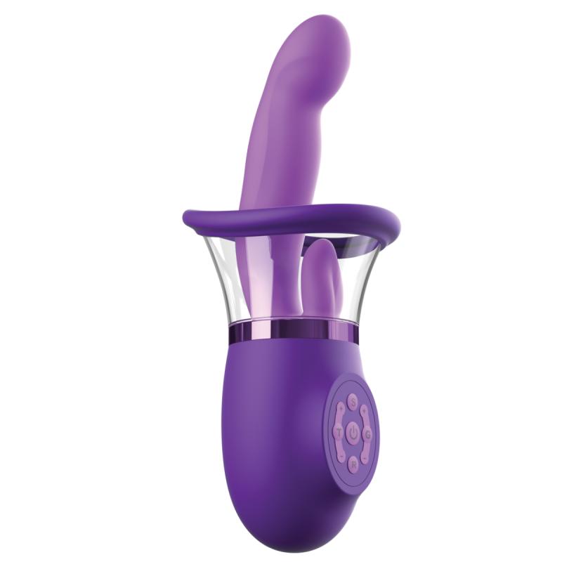 Pipedream Fantasy For Her - Ultimate Pleasure Pro Plus - Paars