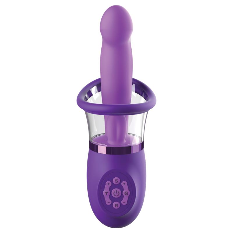 Fantasy For Her - Ultimate Pleasure Pro Plus - Violet 5