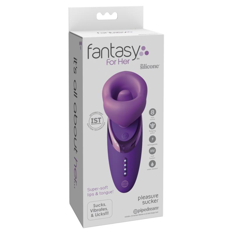 Fantasy For Her - Pleasure Sucker Stimulateur - Violet 5
