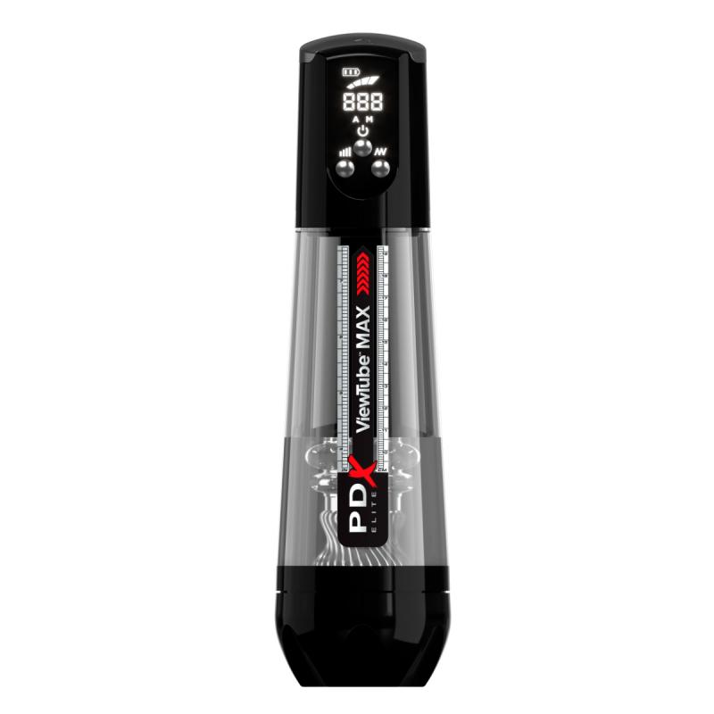 PDX Elite - ViewTube Max View Masturbateur - Noir 5