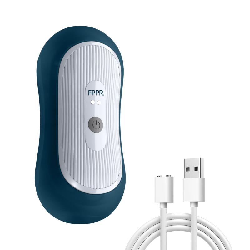 - Squeezable Vibrating Masturbator 5