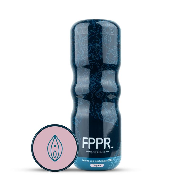 FPPR – XXL Vagina Masturbator – Blau