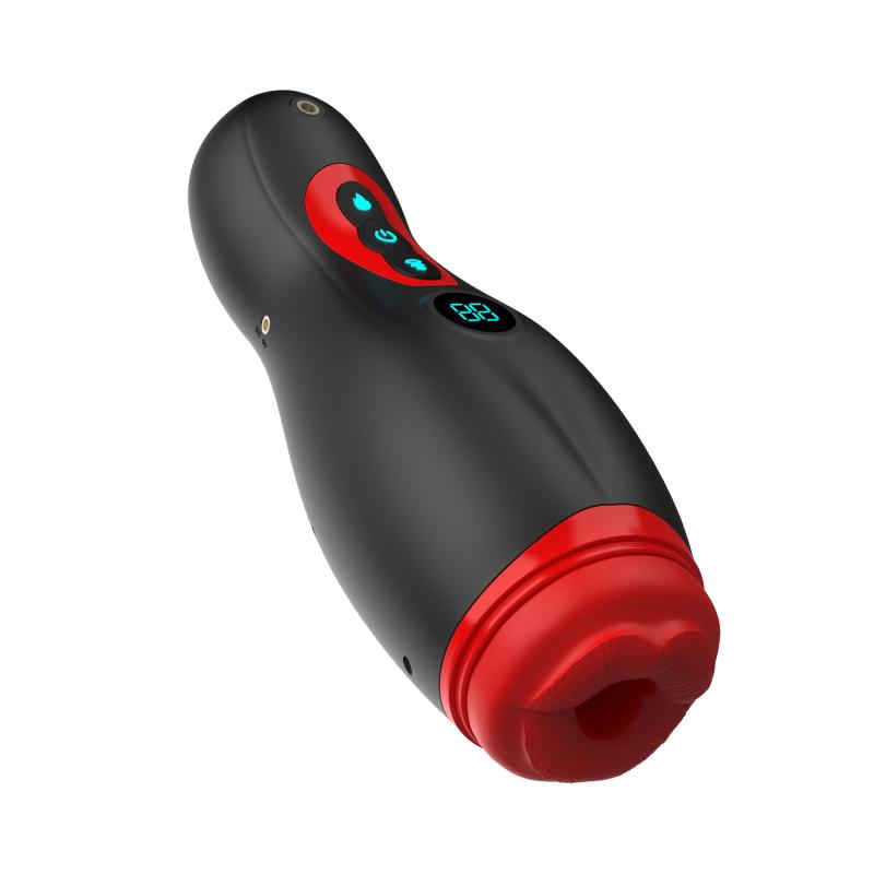 Thumbnail - Teazers - Turn Up The Heat Masturbator - Schwarz