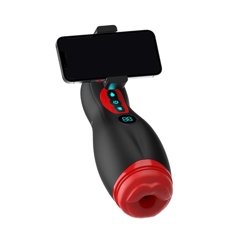 - Turn Up The Heat Masturbator - Noir 3