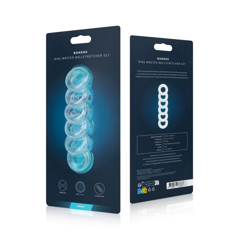 - Ring Master Ballstretcher Set 6 pièces 4