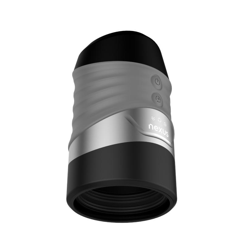 – Alpha Surge Masturbateur avec Rotation et Aspiration – Noir 4