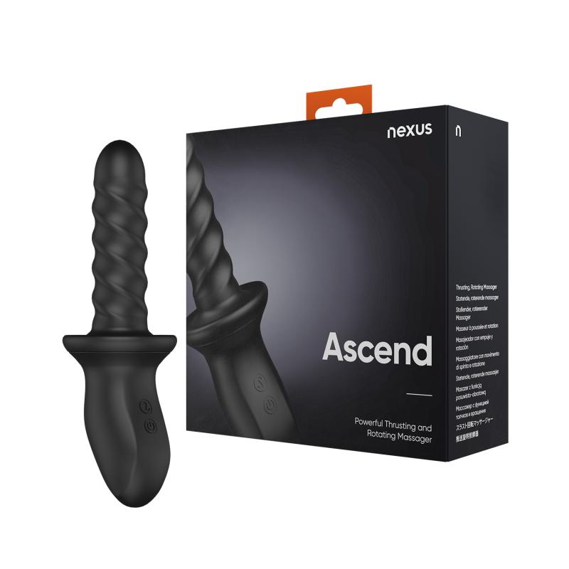 Thumbnail - Nexus – Ascend Stoßender & Rotierender Massager – Schwarz