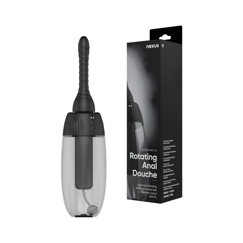 – Douche Anale Automatique Rotative 360° – Noir 2