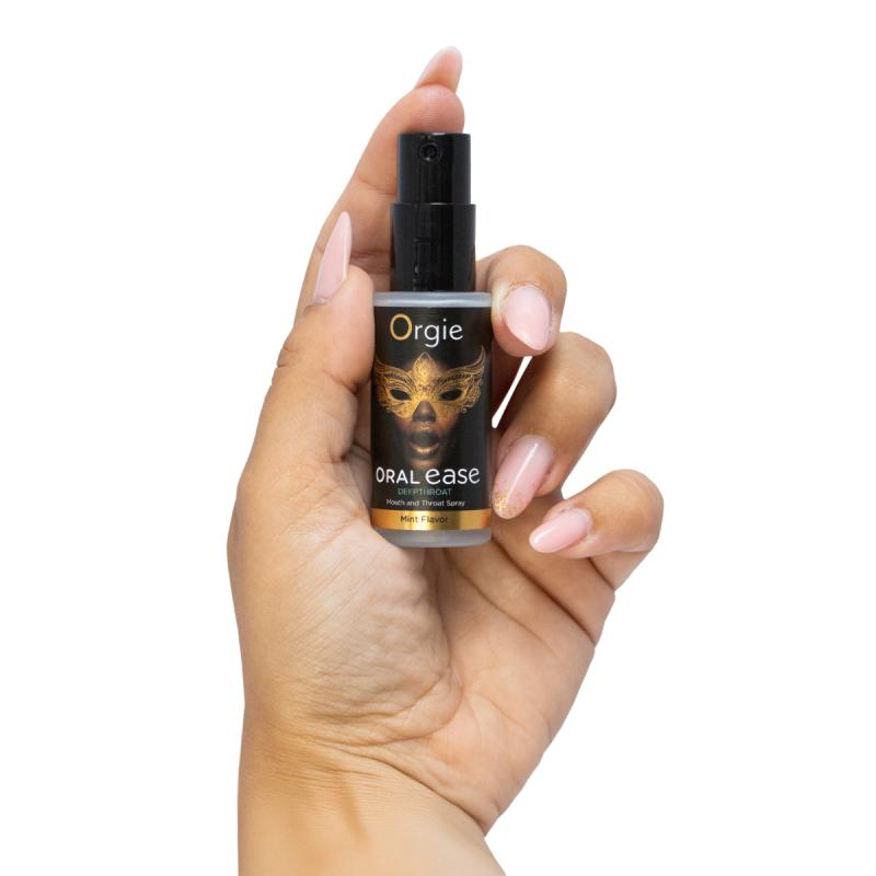 - Oral Ease Deepthroat Spray Bouche et Gorge - 15 ml 4