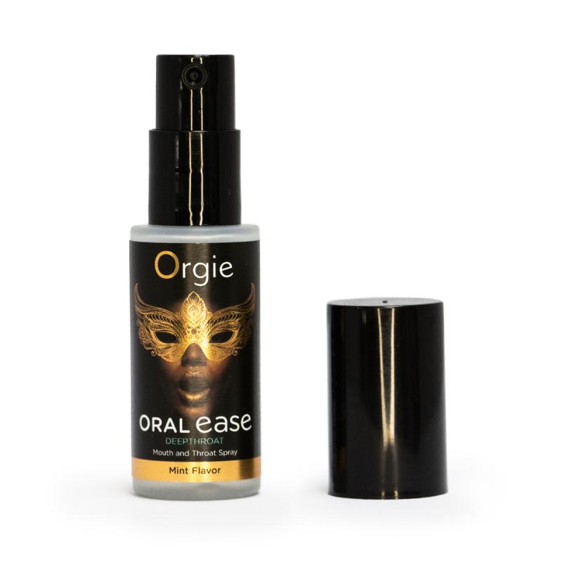 - Oral Ease Deepthroat Spray Bouche et Gorge - 15 ml 5