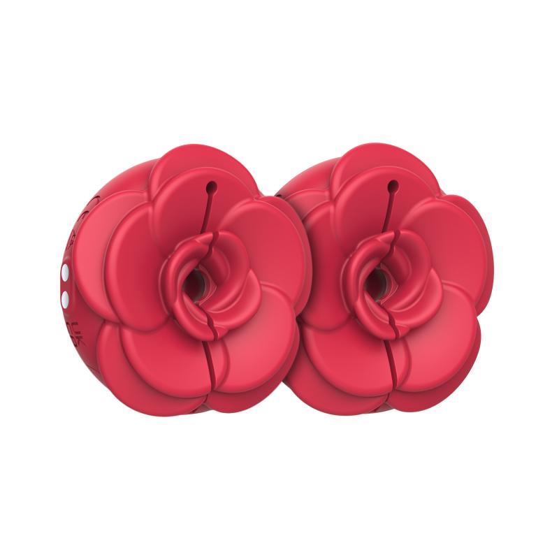 Teazers  Vibrating Nipple Clamps - Rood