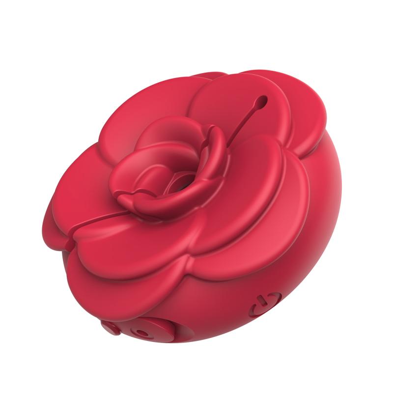 Thumbnail - Teazers - Vibrating Nipple Clamps - Rot