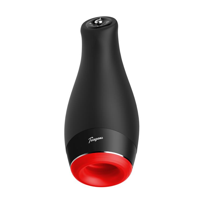 Thumbnail - Teazers – Heating Oral Masturbator – Schwarz
