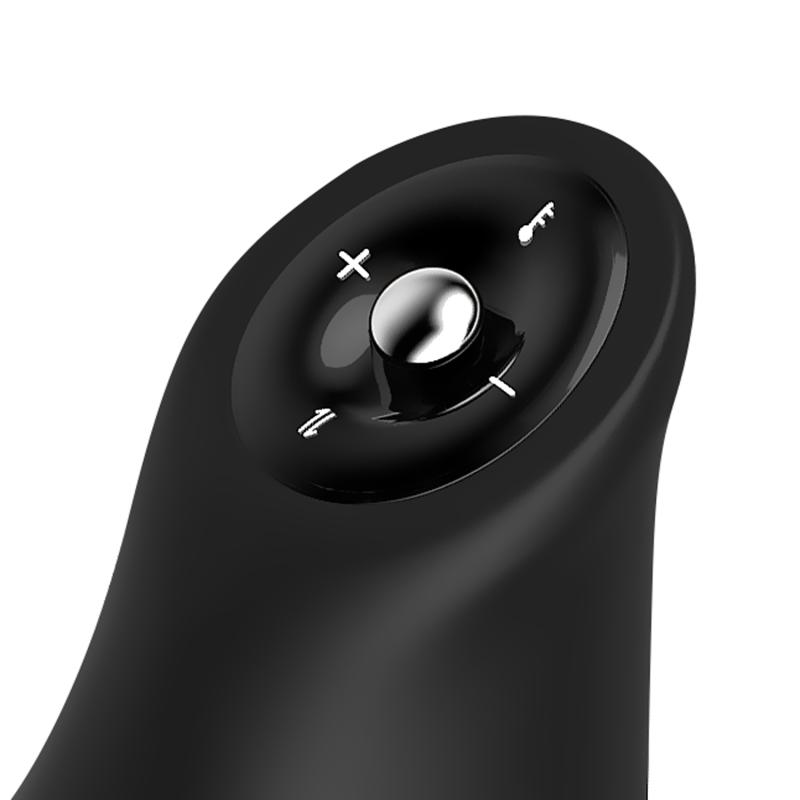 – Masturbateur Oral Chauffant – Noir 5