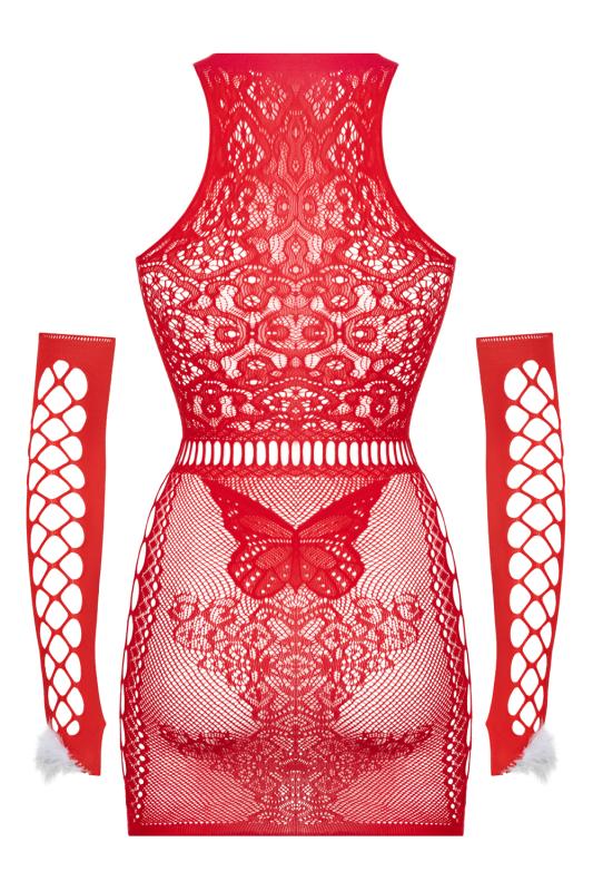 - Unwrap Me Bodystocking Dress 5