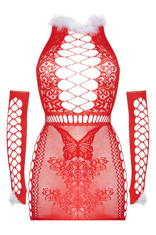 - Unwrap Me Bodystocking Dress 4