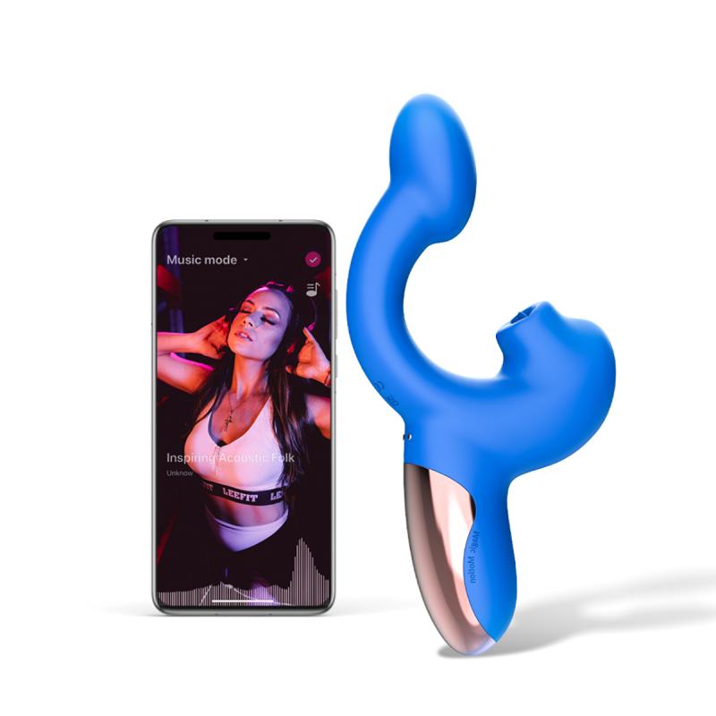 Thumbnail - Magic Motion – Magic Ponder Vibrator mit Lick & G-Punkt Funktion – Blau