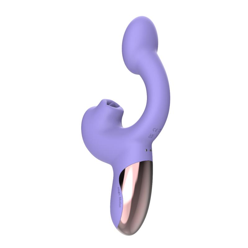 Image of Magic Motion – Magic Ponder Vibrator mit Lick & G-Punkt Funktion – Lila