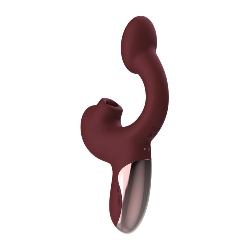 Image of Magic Motion – Magic Ponder Vibrator mit Lick & G-Punkt Funktion – Rot