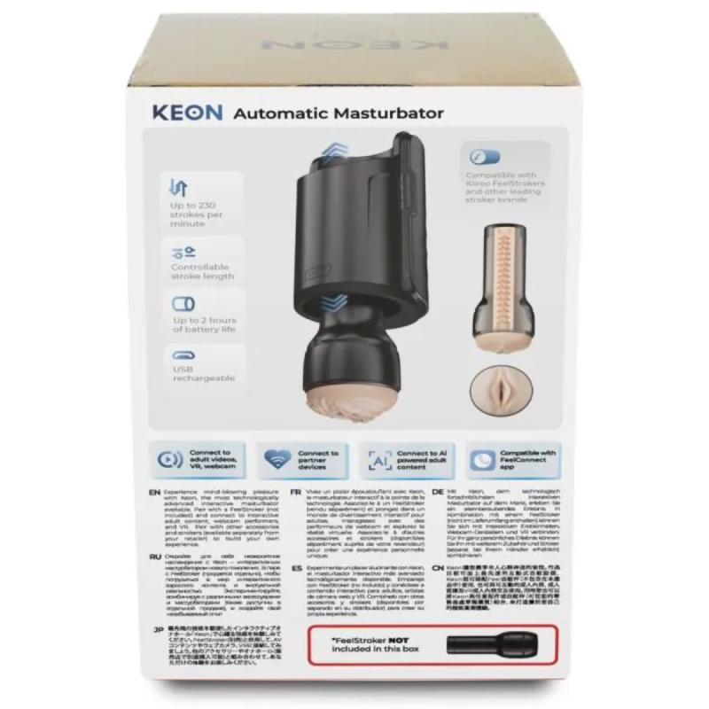 – Masturbateur Keon WiFi – Noir 3