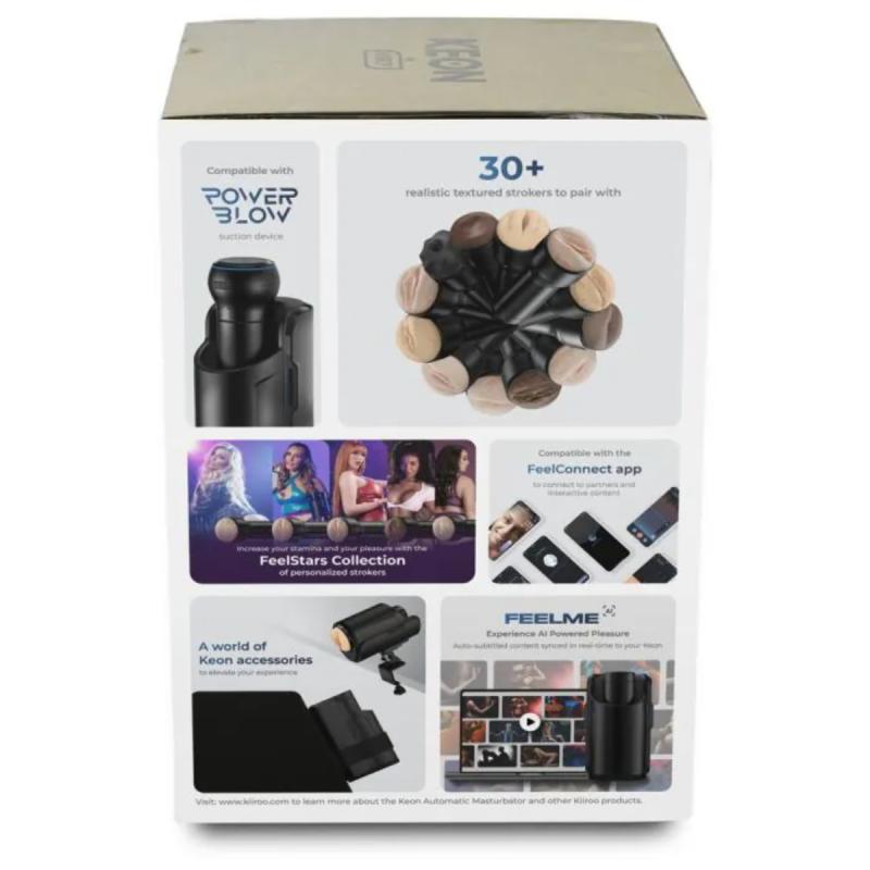 – Masturbateur Keon WiFi – Noir 4