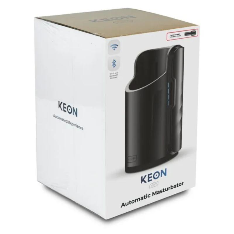 – Masturbateur Keon WiFi – Noir 5