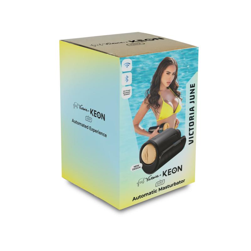 Thumbnail - Kiiroo – Feel Victoria Keon WiFi Combo – Schwarz