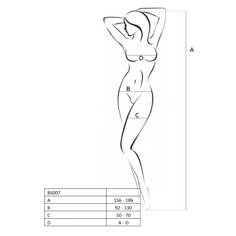 – BS107 Bodystocking – Rouge 3