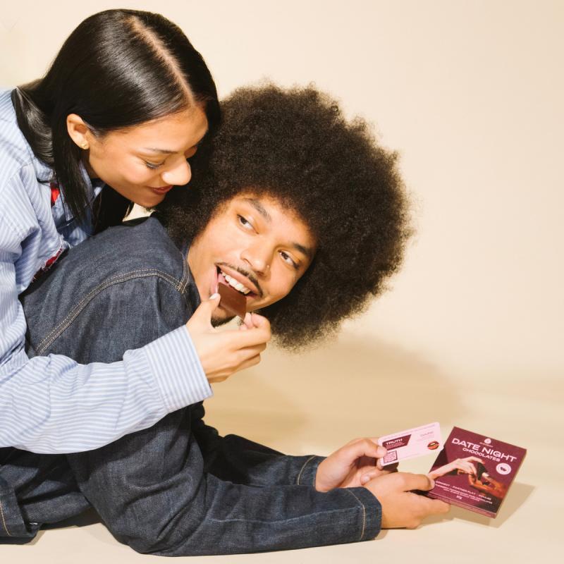 Date Night Chocolates The Oh Collective | Maca & Ginseng | RaiX