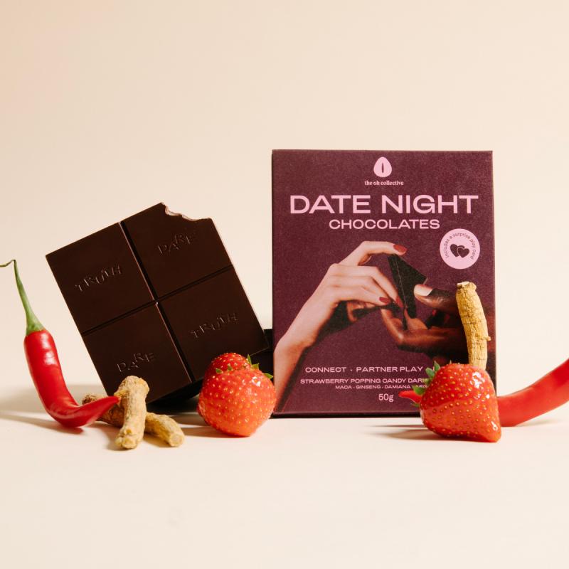 – Date Night Chocolates – Avec Maca et Ginseng 3