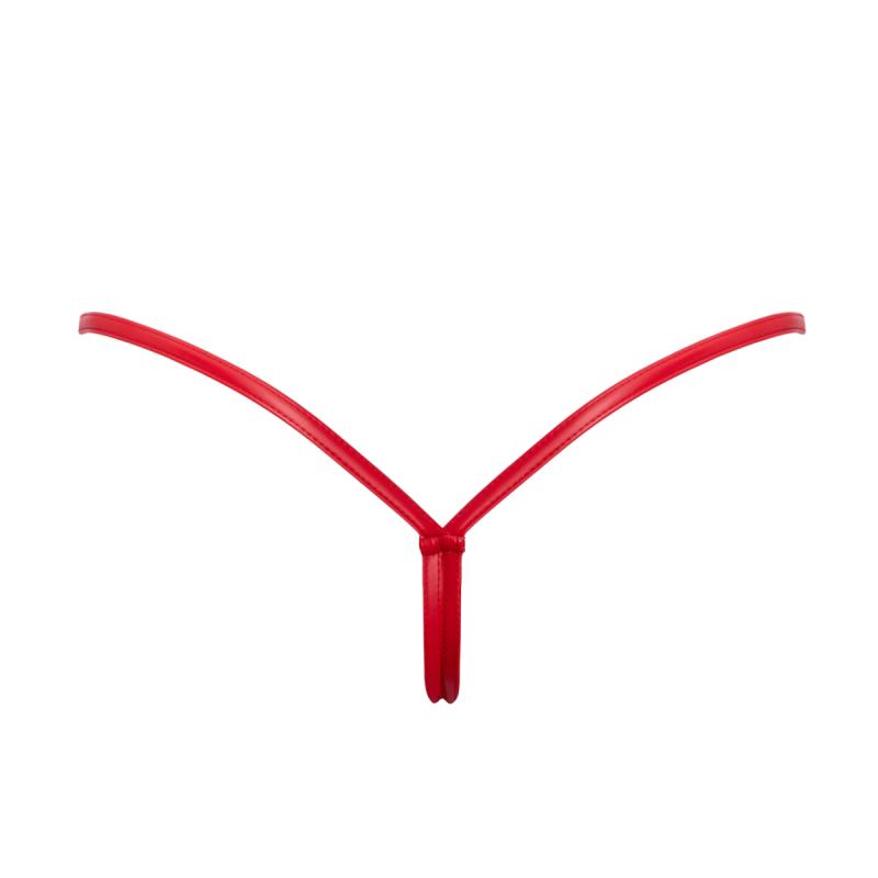 Thumbnail - Noir Handmade – Powerwetlook String – Rot