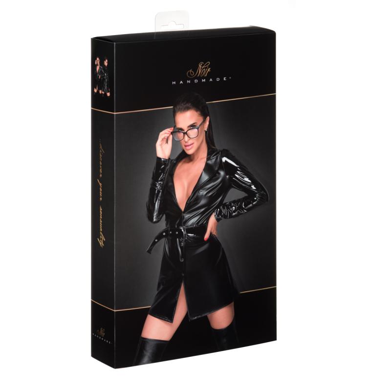 – Trench Tendance – Noir Powerwetlook 5