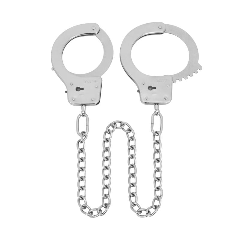 - Menottes Métal - Argent 3