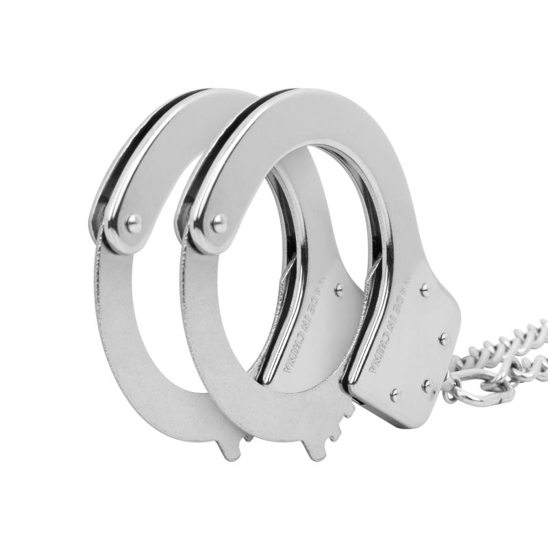 - Menottes Métal - Argent 5