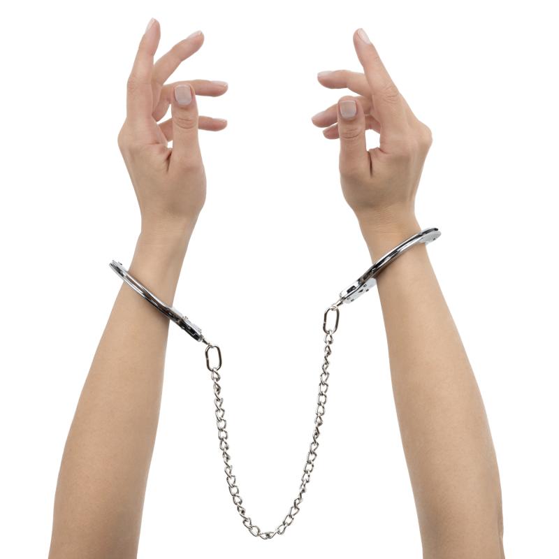 - Menottes Métal - Argent 2