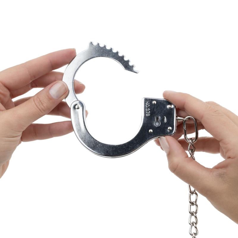 - Menottes Métal - Argent 4