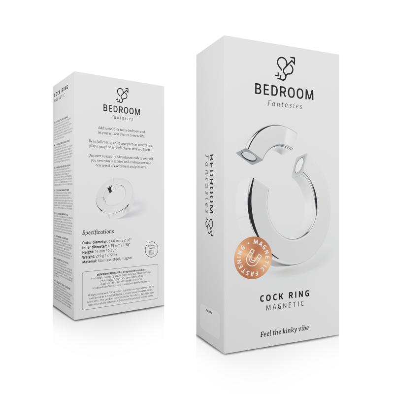 - Magnetic Cockring - Argent 4