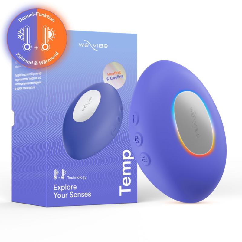 Image of We-Vibe - Temp Lay-On Vibrator - Lavender Blue
