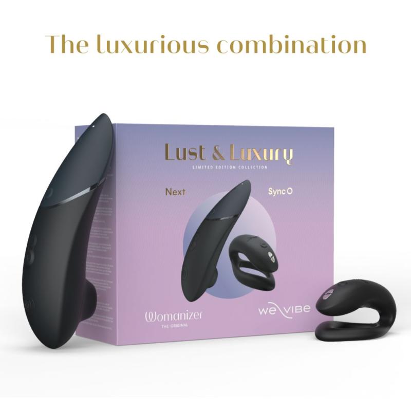 Womanizer – Lust and Luxury Collection – Zwart