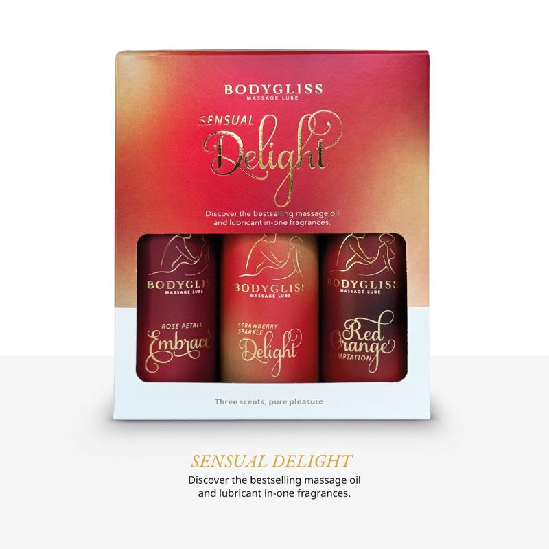 - Édition Voyage 3-pack - Sensual Delight 3
