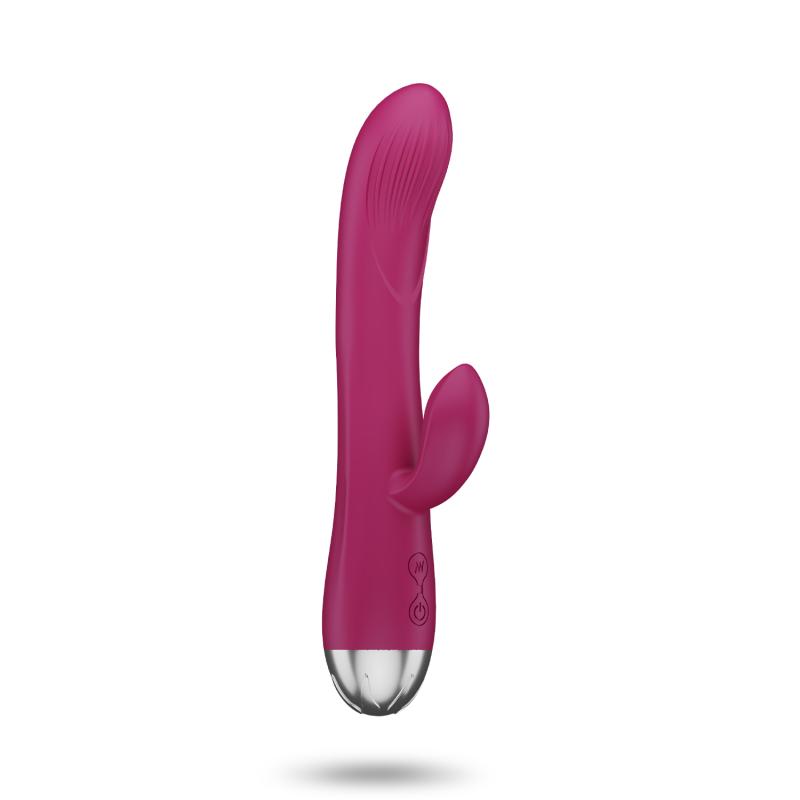 EasyToys - Vibe Collection Easytoys Vibe - Rabbit Vibrator - Raspberry Pink