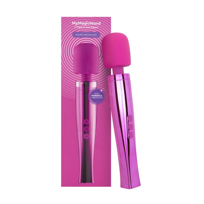 MyMagicWand  Wand Massager - Electric Pink