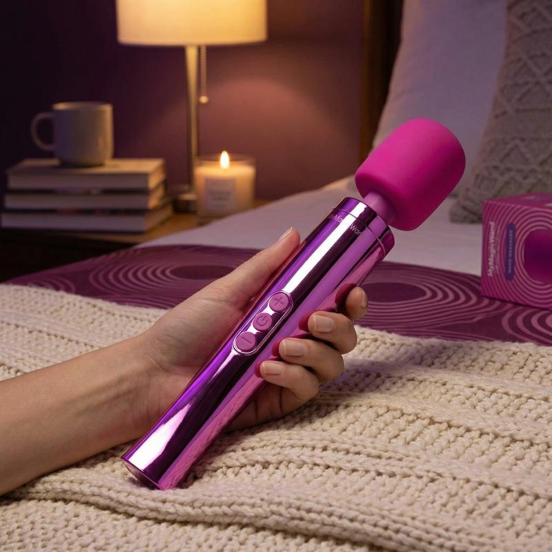 - Wand Massageur - Electric Pink 2