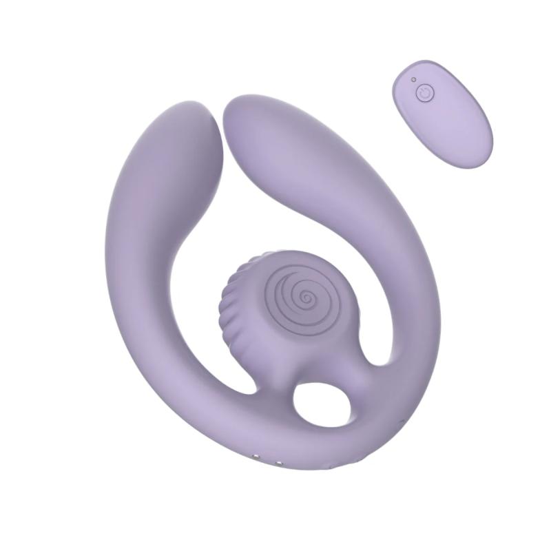 - GIZI Duo Stimulateur de Couple - Violet 3