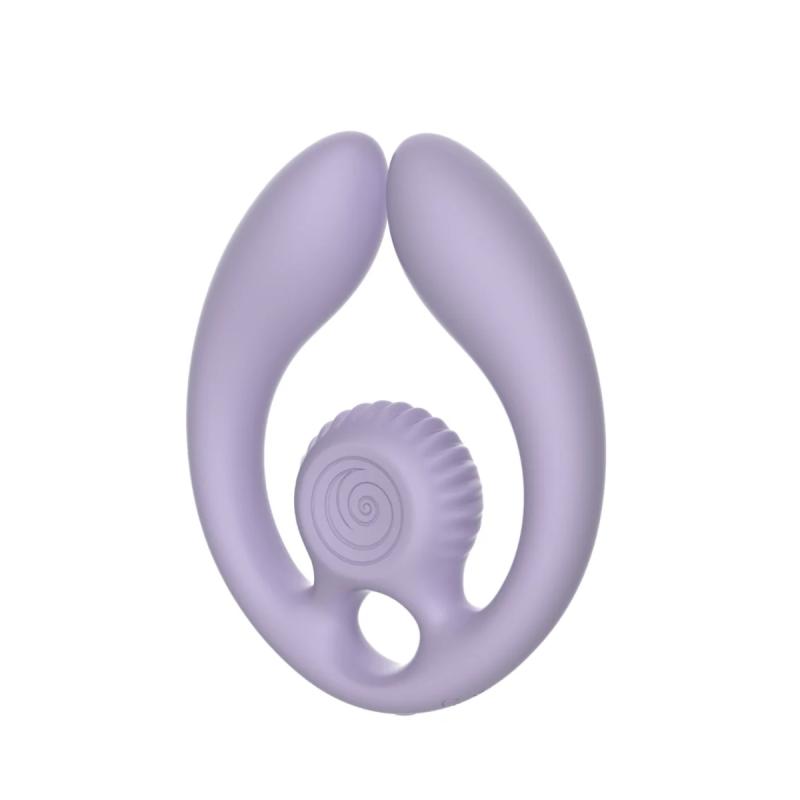 - GIZI Duo Stimulateur de Couple - Violet 5