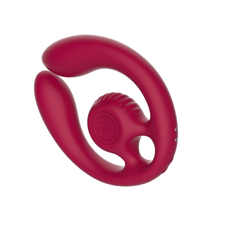 - GIZI Duo Stimulateur de Couple - Rouge 3