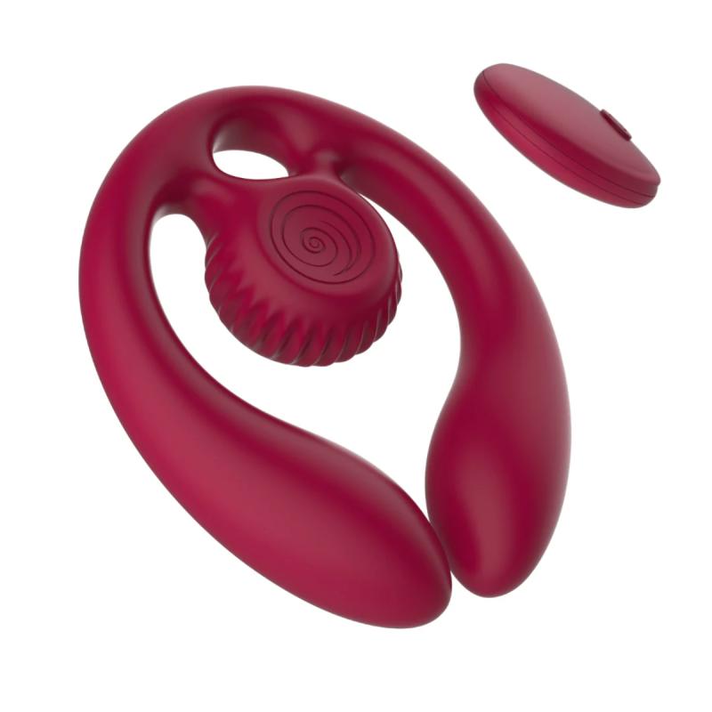 - GIZI Duo Stimulateur de Couple - Rouge 5
