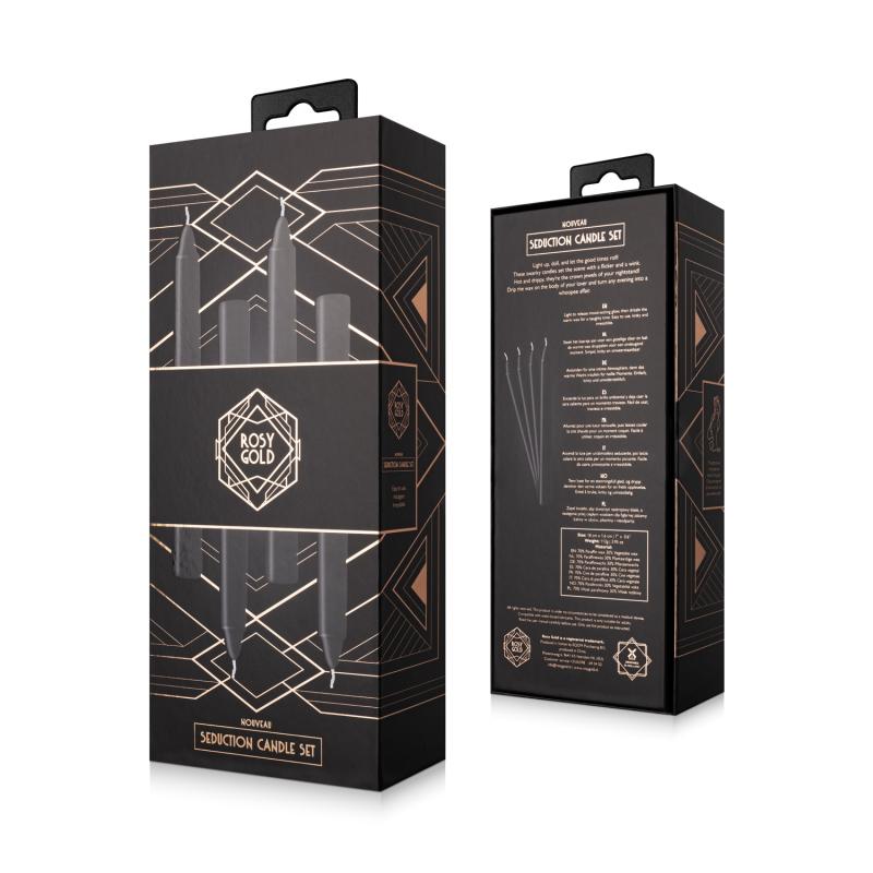 - Seduction Candle Set - Noir 2