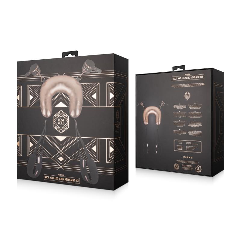 - Sling Restraint Set - Or rose 2