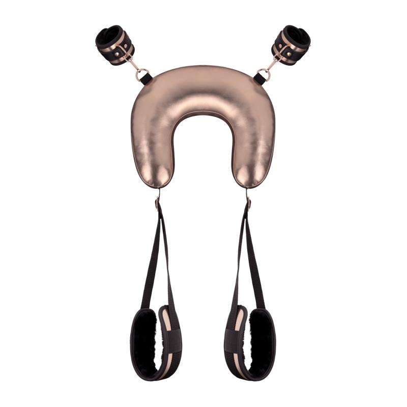 Rosy Gold - Sling Restraint Set - Rosegoud